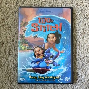 Lilo and Stitch DVD